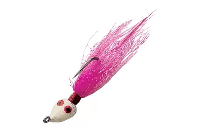 Bright Colored Feather Jig
