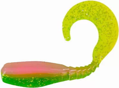 Soft Plastic Twister Tail