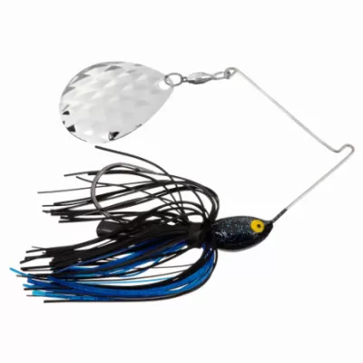 Spinnerbait With Silver Blades