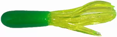 Chartreuse And White Crappie Jig