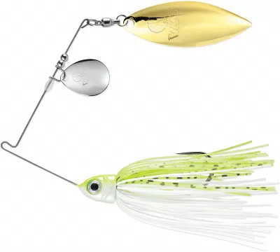 Chartreuse And White Spinnerbait
