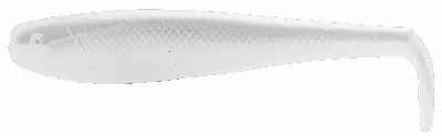 White Paddle Tail Swimbait