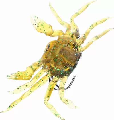 Crab Imitation Soft Plastic Jig