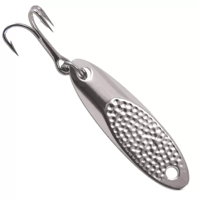 Small Silver Spoon Lure