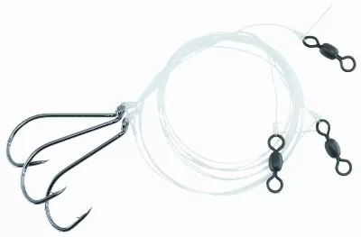 Live Shrimp Rigged On Circle Hook