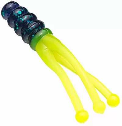 Jig With Soft Plastic Grub