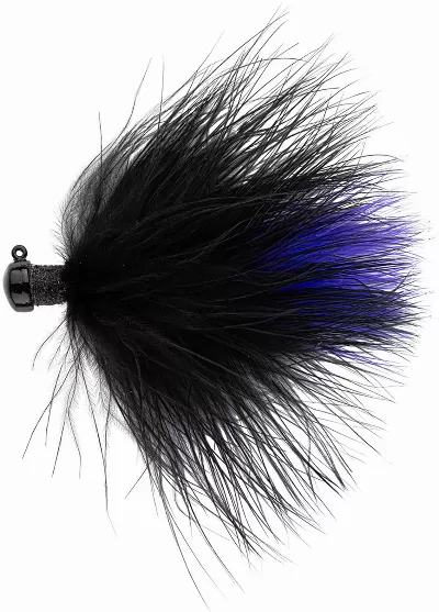 Small Jigs With Marabou Skirt