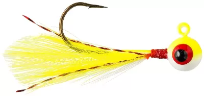 Small Chartreuse Jigs