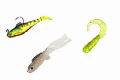 Live Minnow Imitation Soft Plastics