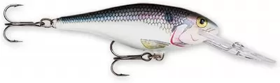 Crankbait With Natural Baitfish Pattern