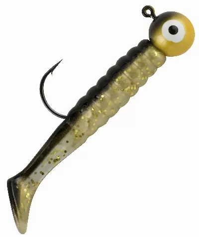 Tube Bait With Paddle Tail
