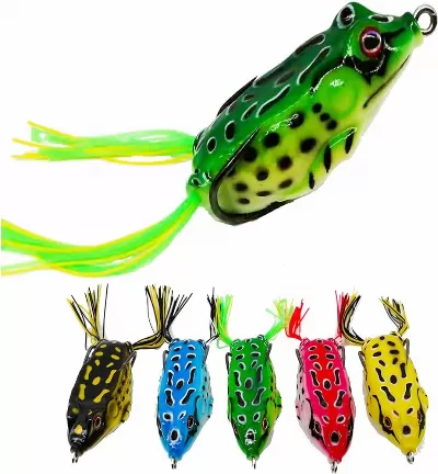 Topwater Frog Lure