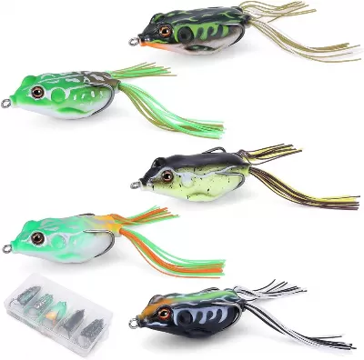 Floating Frog Topwater Lure