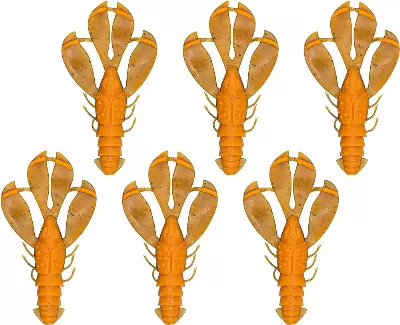 Soft Plastic Craw Creature Bait