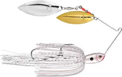Spinnerbait With White Skirt