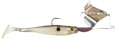 Buzzbait With Silver Blade
