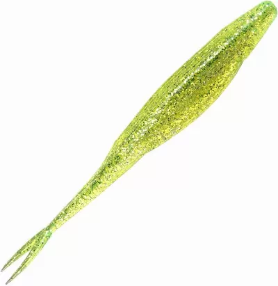 Minnow Shaped Soft Plastic Jig