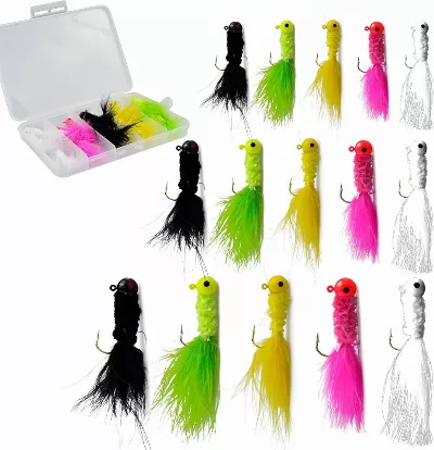 Marabou Feathers Jig