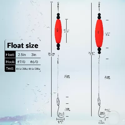 Floating Cork With Worm