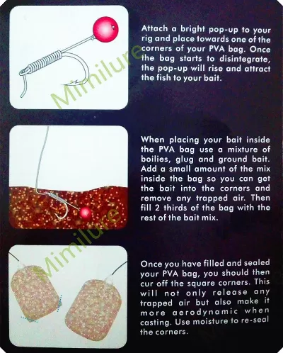 PVA Bag With Groundbait