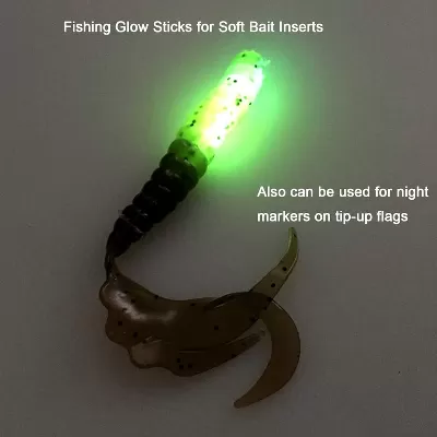Nighttime Glow Stick Bait