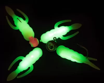 Glow-in-the-Dark Grub
