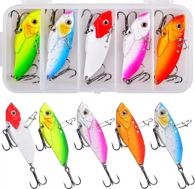 Jigging Spoons