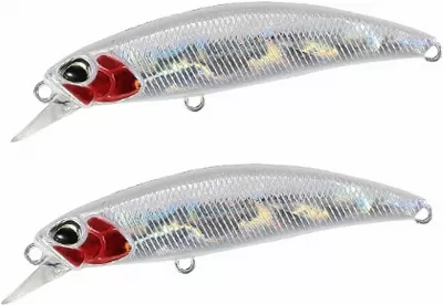 Silver And Blue Mini Jerkbait