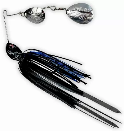 Black And Blue Spinnerbait