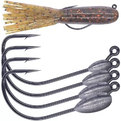 Tube Jig With Nightcrawler