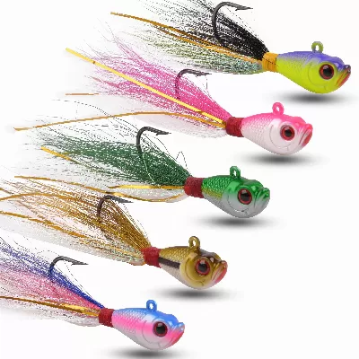 Bucktail Spinnerbait