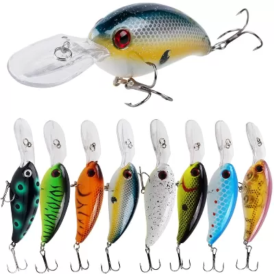 Crankbait (Deep Diver)