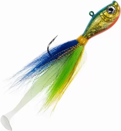 Glow-in-the-Dark Bucktail Jig