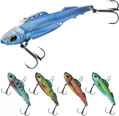 Vibrating Blade Bait