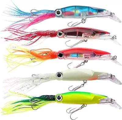 Large Soft Plastic Squid Imitation
