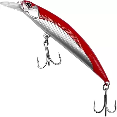 Silver Bullet Sinking Minnow