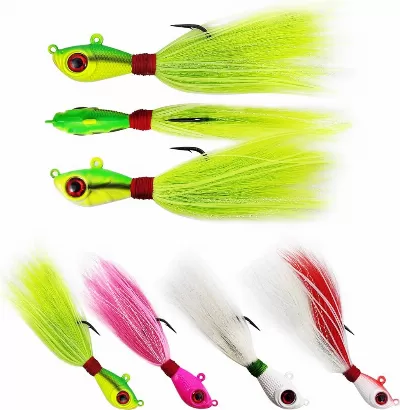 Swimming Bucktail
