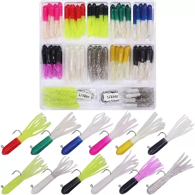 Soft Plastic Tube Jig