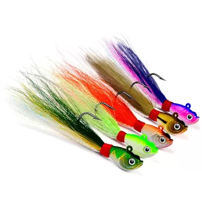 Bucktail Jigs