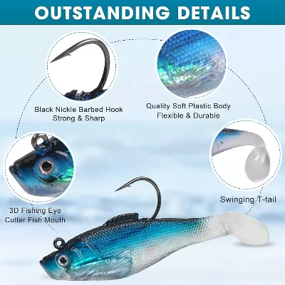 Swimbait Lure