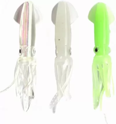 Glow-in-the-Dark Squid Tentacle Lure