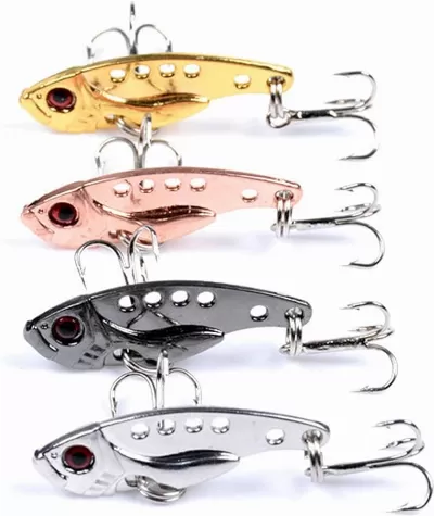 Metal Vibra Spoon