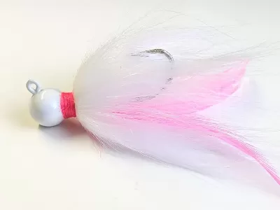 Striped Feathered Jig