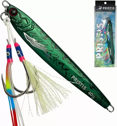 Vertically Jigging Metal Jigs