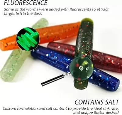 Glow-in-the-Dark Stickbaits