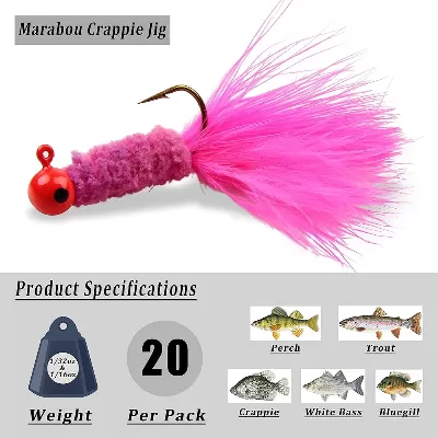 Hair Jig With Skirt