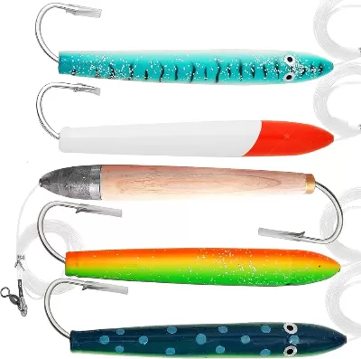 Buoyant Skirted Trolling Lure
