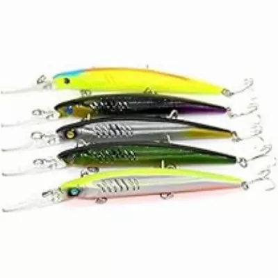 Deep Diving Hard Plastic Minnow