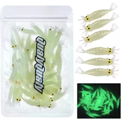 Glow-in-the-Dark Soft Plastic Worm