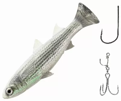 Live Bait Rig With Mullet